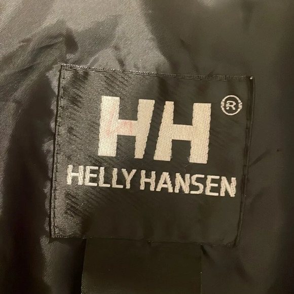 Helly Hansen teal and black womans ski shell jacket - Picture 6 of 9